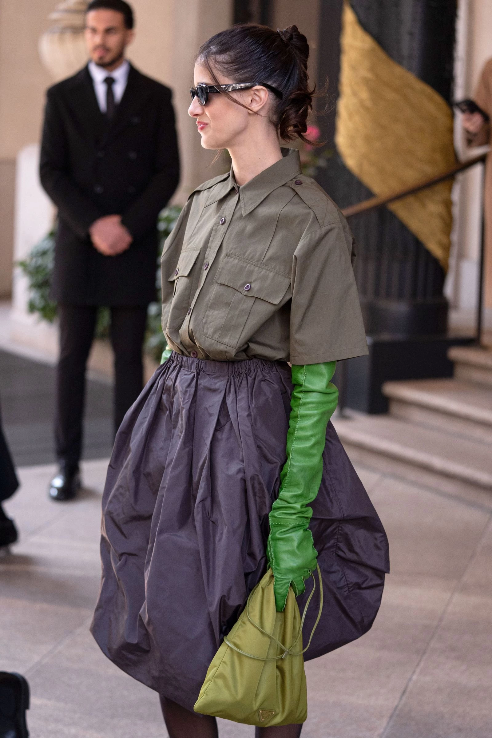 10 суконь з Тижня моди в Мілані, які стануть головними it-bag 2026 року1