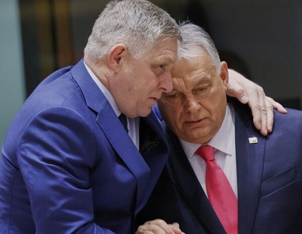 Орбан і Фіцо тиснуть на Зеленського: угорський шантаж та блокування&hellip;