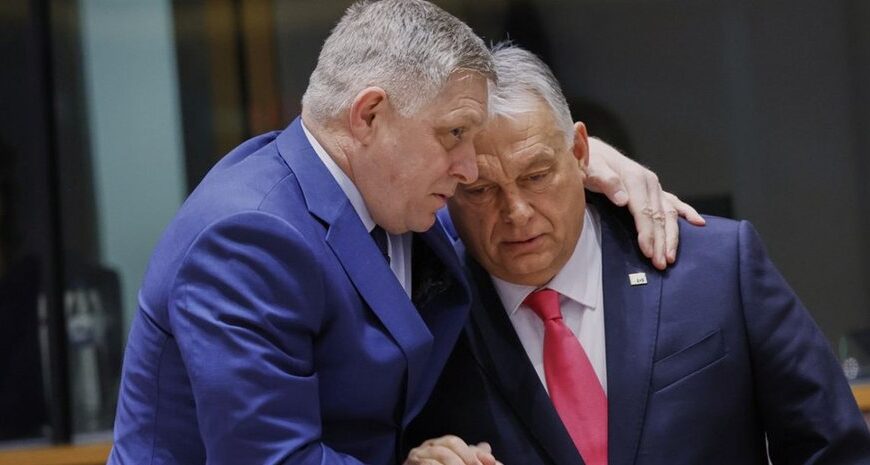 Орбан і Фіцо тиснуть на Зеленського: угорський шантаж та блокування кредиту ЄС&hellip;