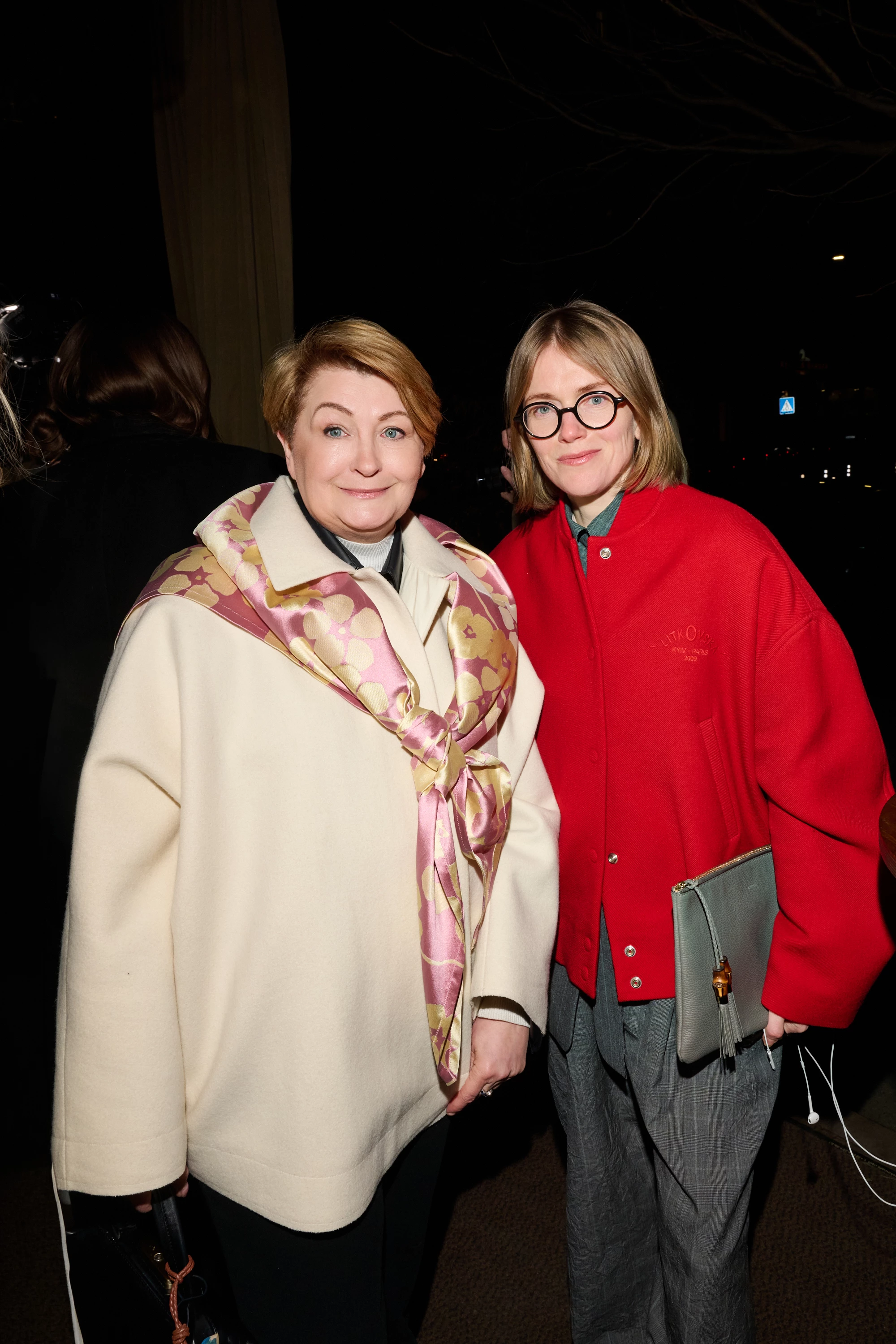 Ірина Данилевська та Лілія Літковська129