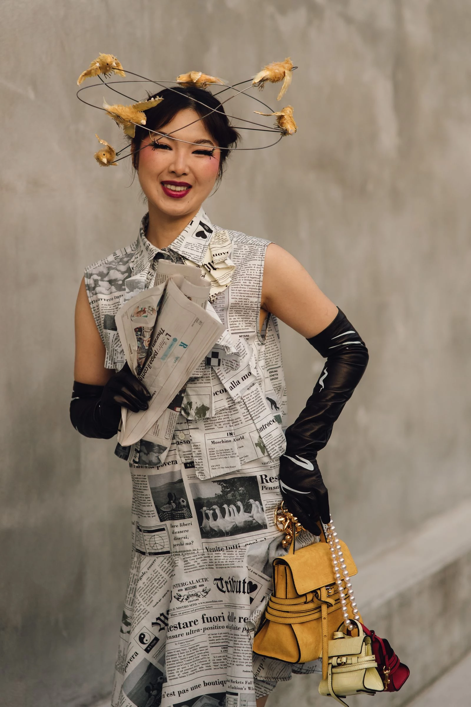 10 суконь з Тижня моди в Мілані, які стануть головними it-bag 2026 року2