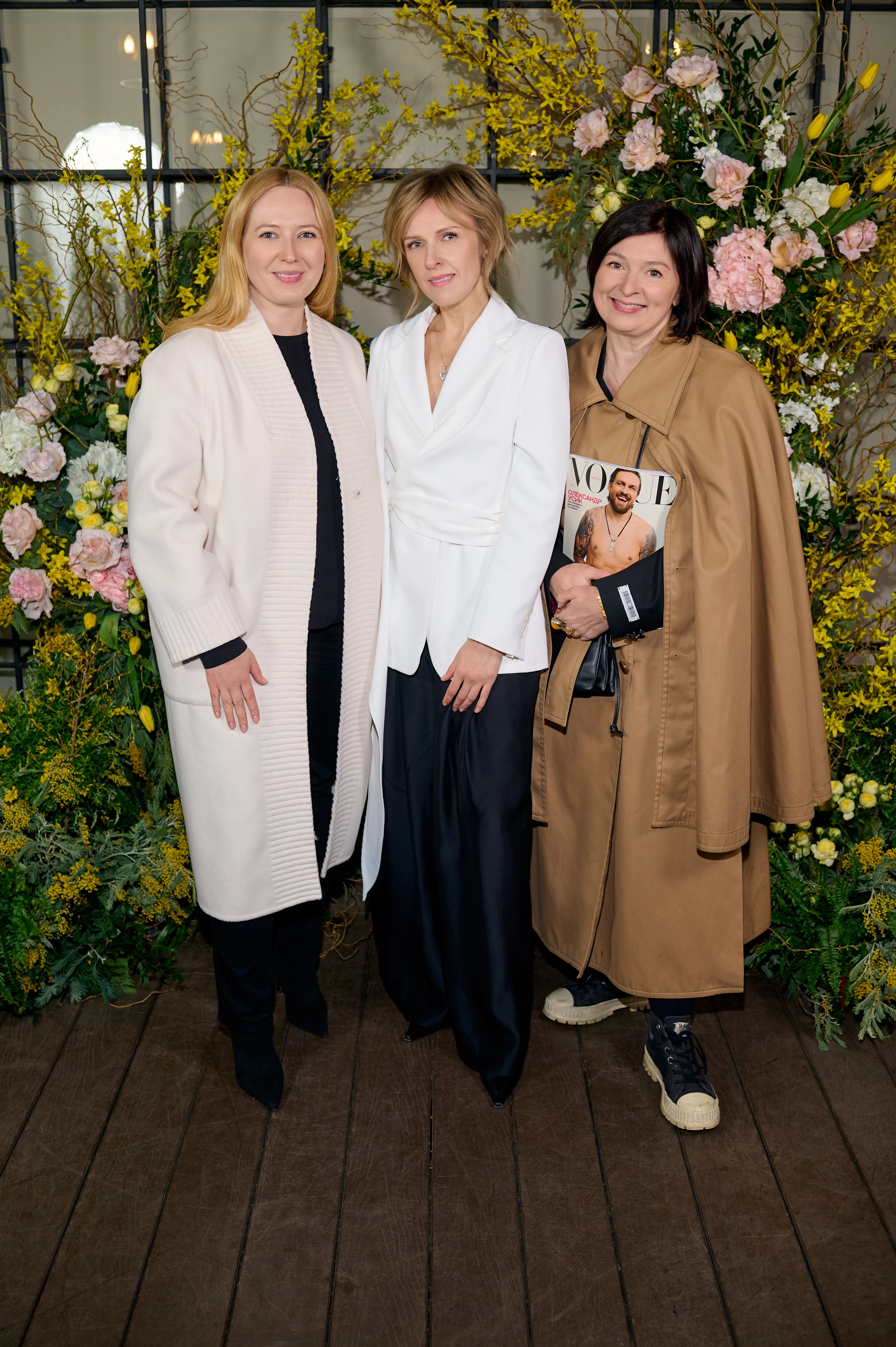 Інга Вишневська, Юлія Костецька та Кристина Бобкова141