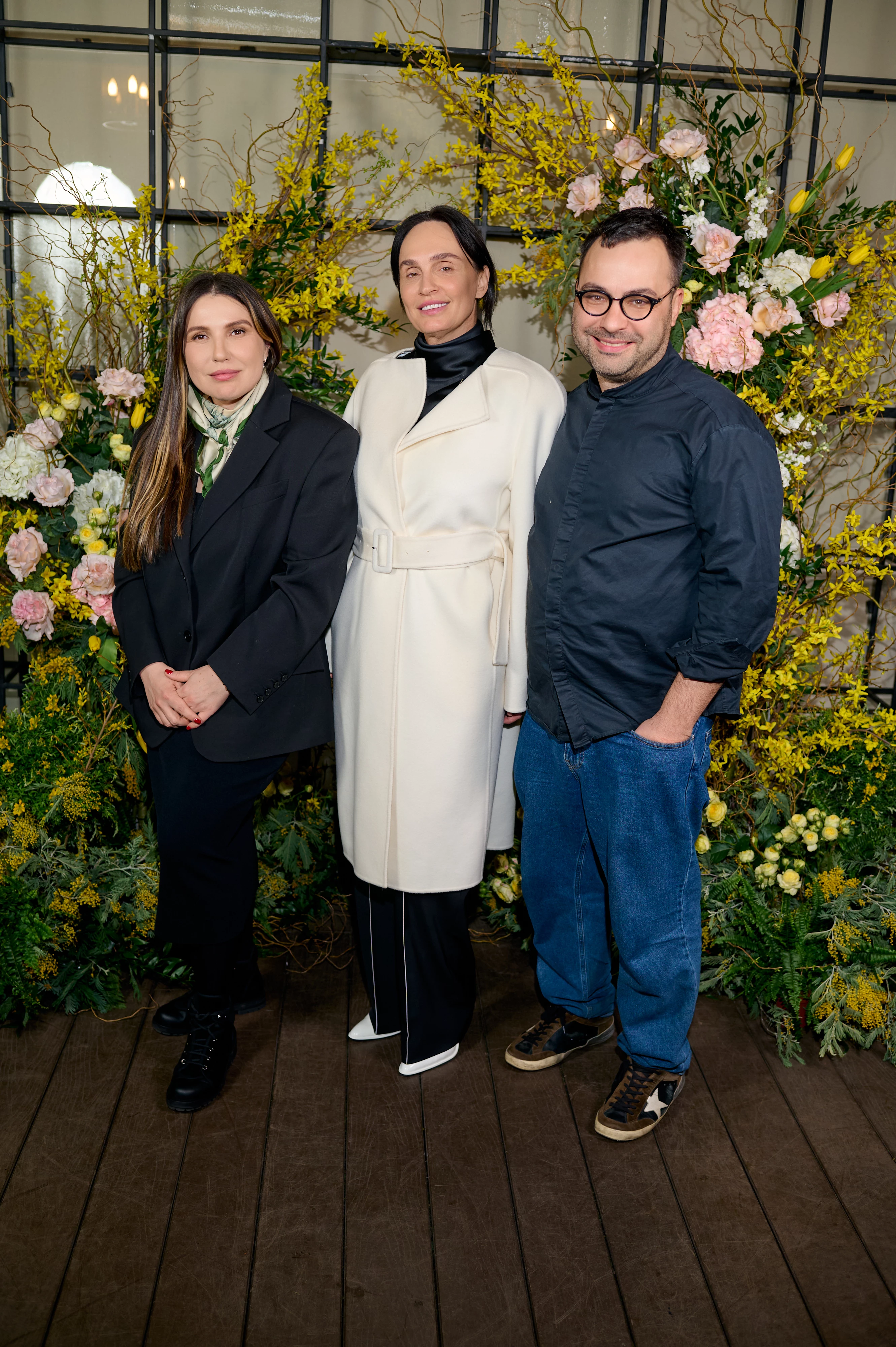 Роза Тапанова, Гелена Саврук та Олексій Мороз118