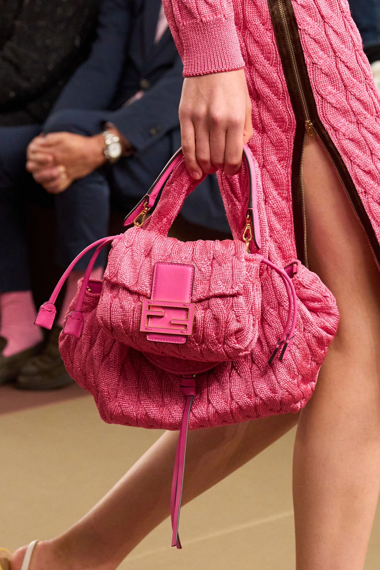 Fendi весна-літо 2026. Launchmetrics.com/spotlight4