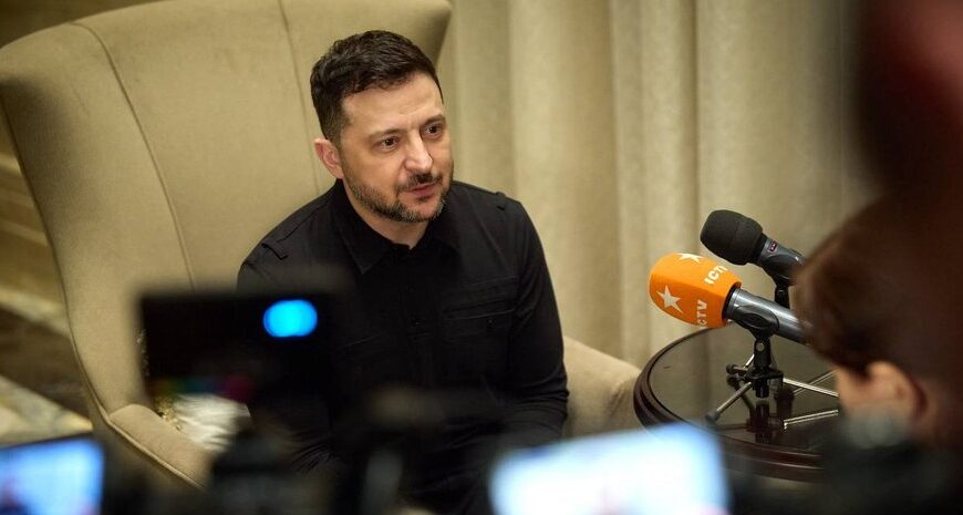 Зеленський: Україна готова до перемовин, але Росія відмовляється від зустрічей у США