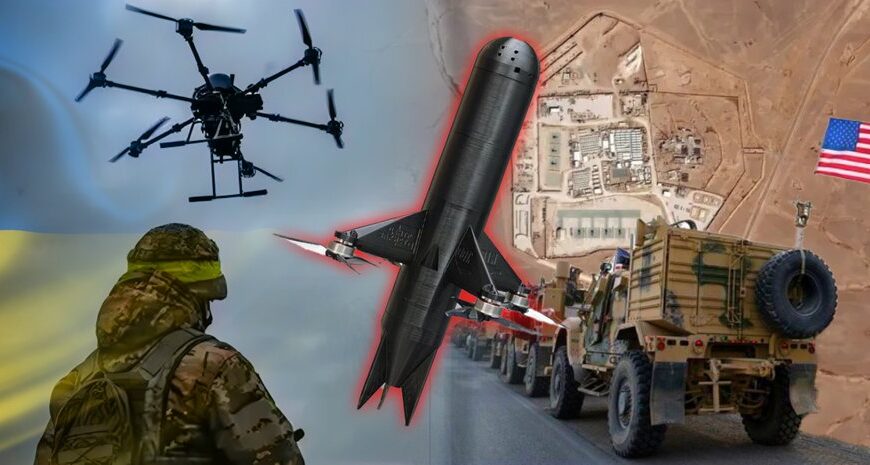 Як ППО США зривають атаки “Шахедів” на Близькому Сході: критика ЗСУ