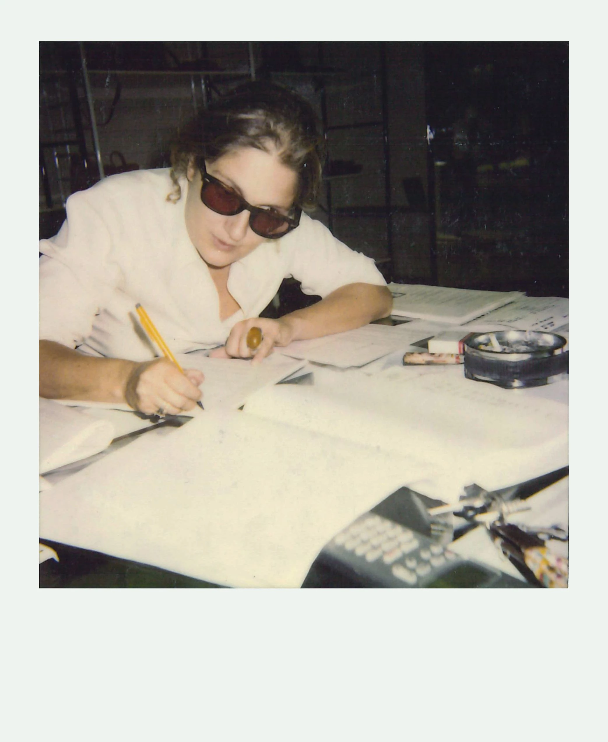 Марія Грація К’юрі під час свого першого періоду роботи в Fendi, приблизно 1992 рік0