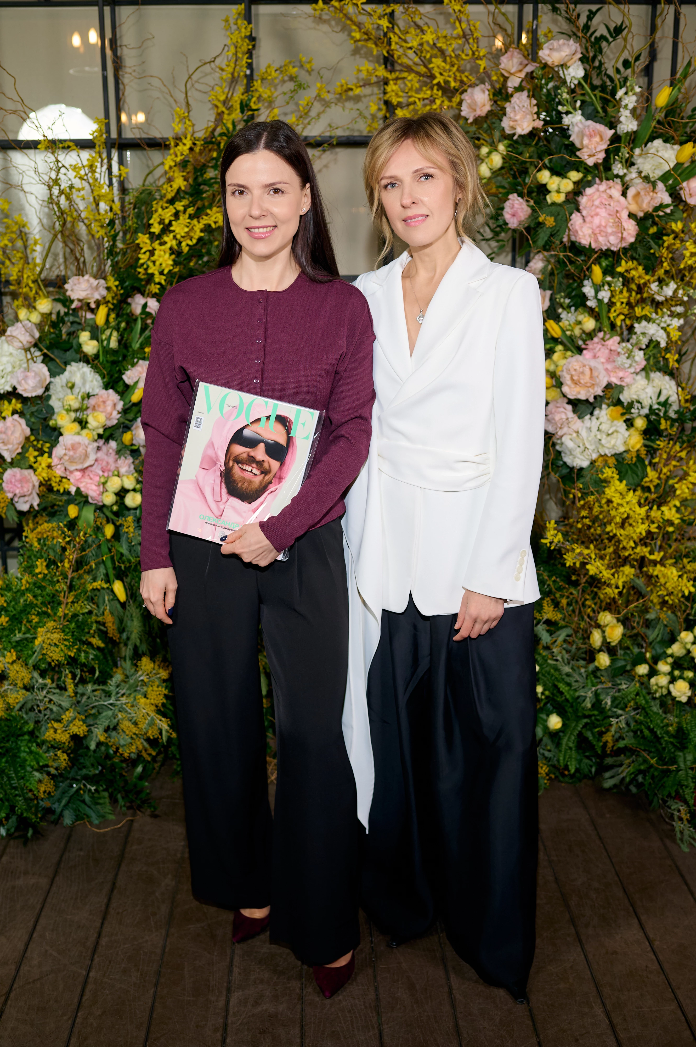 Олеся Боклан та Юлія Костецька128