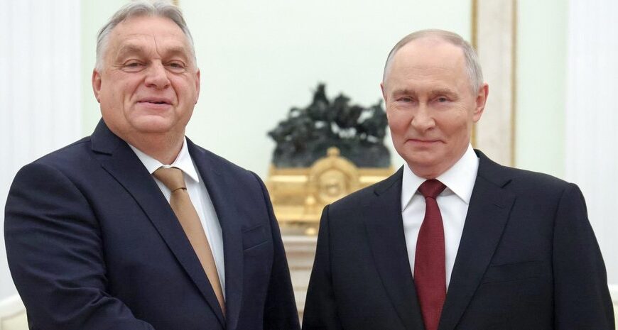 Кремль кидає політтехнологів в Угорщину, щоб втримати Орбана при владі