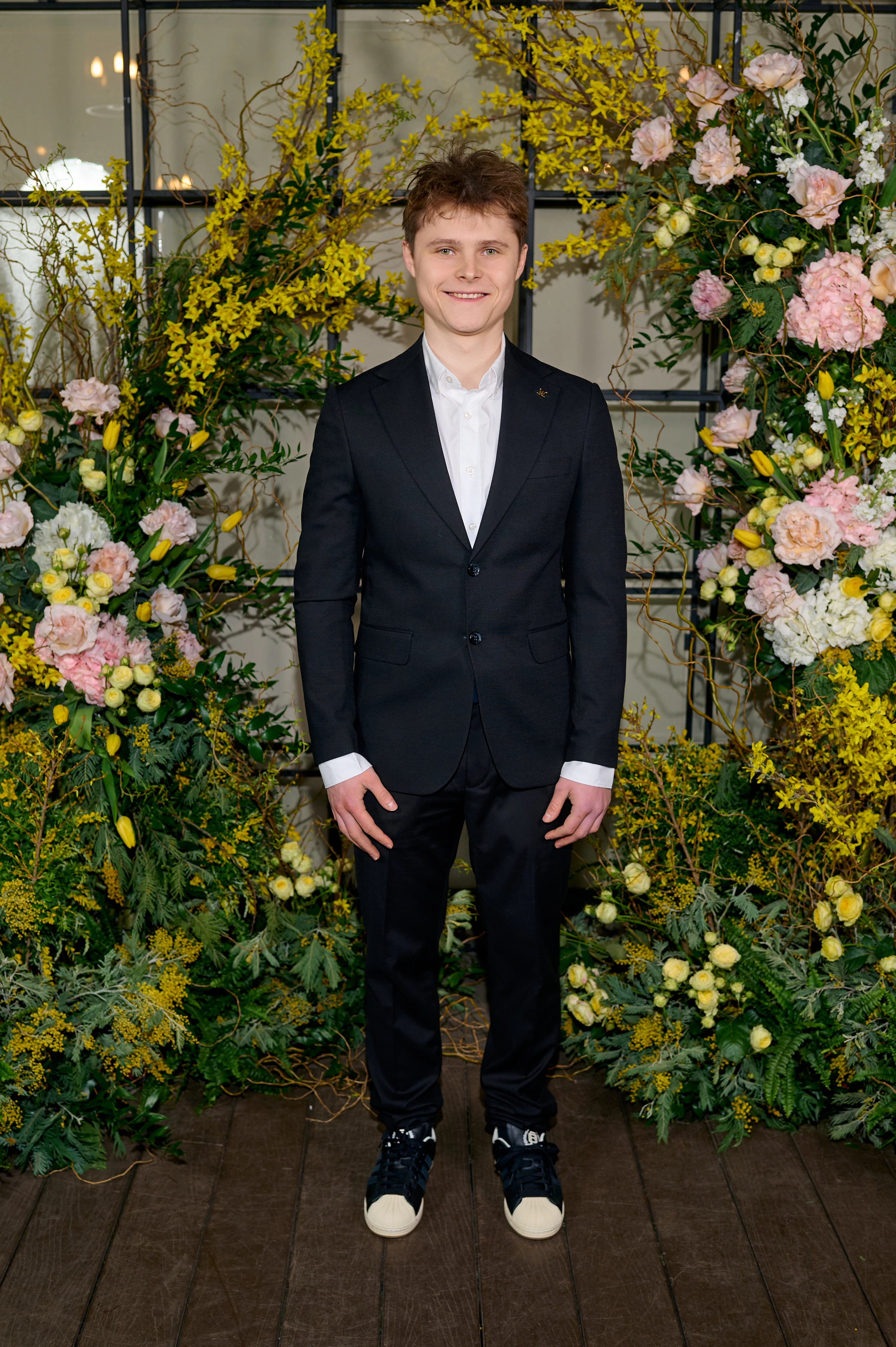 Олексій Середа у костюмі Andreas Moskin44