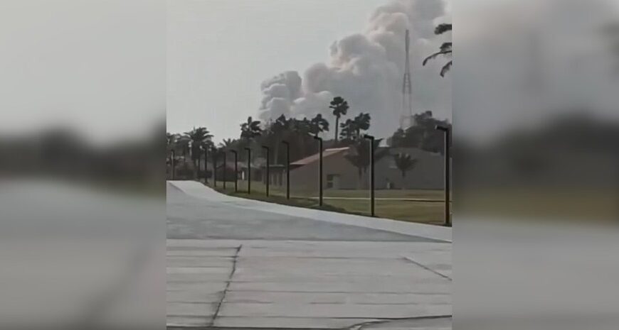 Головна 91 Іран атакував найбільший НПЗ Aramco: потужний удар по нафтовій інфраструктурі – відео