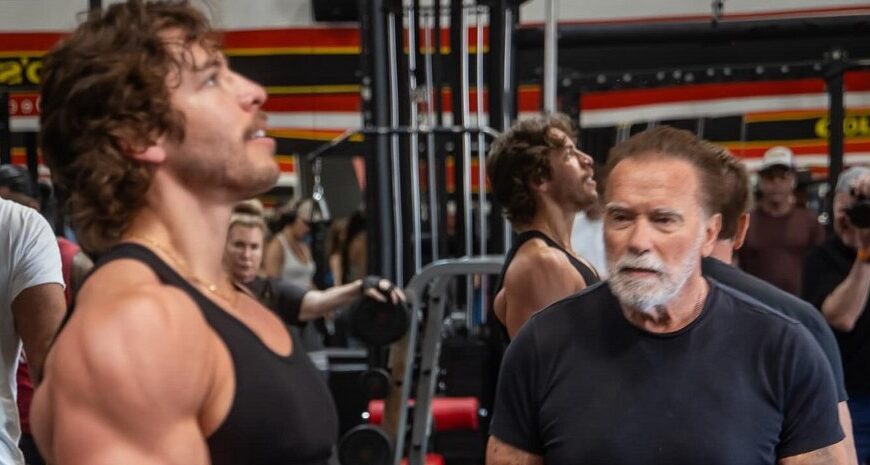 Головна 120 Син Арнольда Шварценеггера тріумфує: перша перемога позашлюбного нащадка легенди (фото)