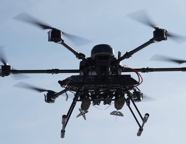 Литва: дрон, що впав, прямував з України