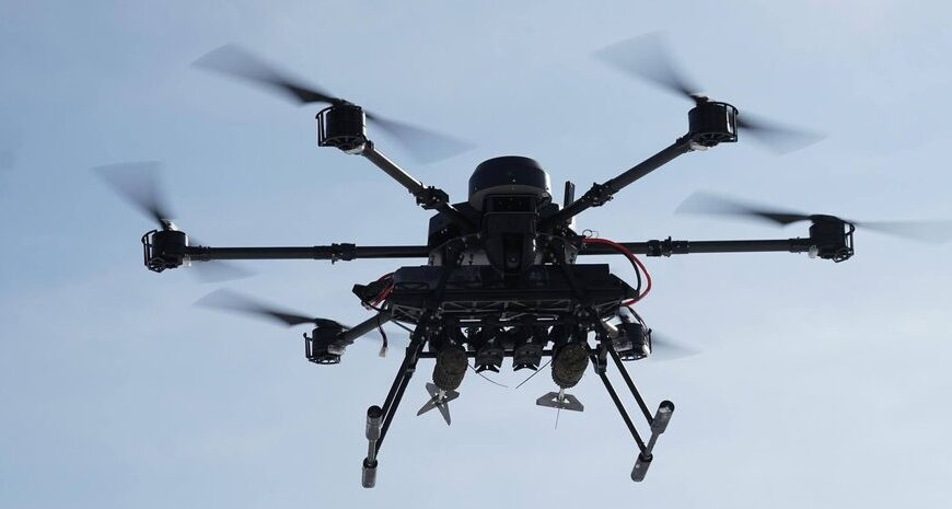 Литва: дрон, що впав, прямував з України