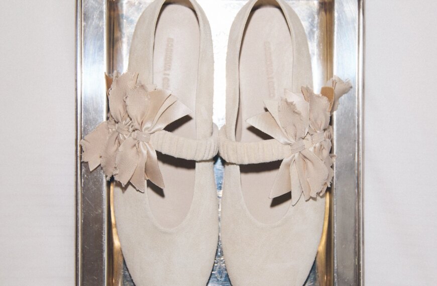 Українські бренди вражають: топ-5 найстильніших балеток на весну 2026