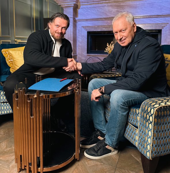 Усик обійняв керівну посаду у ФК "Полісся": деталі нового призначення 6