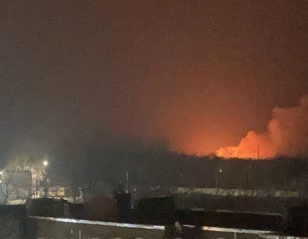 Головна 69 Дрони завдали повторного удару по нафтобазі в Тихорецьку: подробиці атаки…