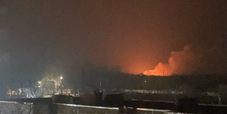 Дрони завдали повторного удару по нафтобазі в Тихорецьку: подробиці атаки (відео) 12