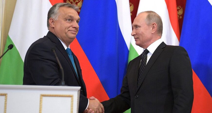 Угорщина обирає майбутнє: Орбан пояснив свою позицію щодо Путіна