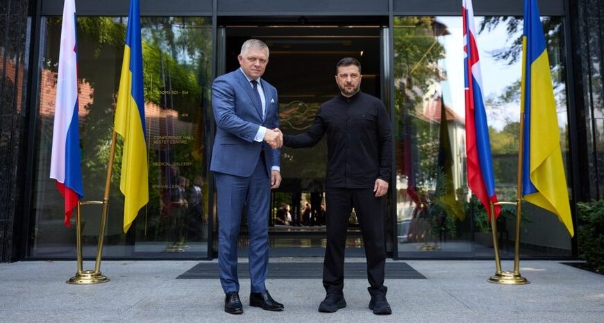 Головна 62 Україна кличе Фіцо: Зеленський запропонував дати для зустрічі 6 або 9 березня