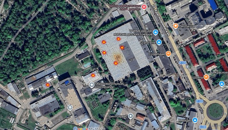 Storm Shadow знищили п'ять об'єктів "Кремній-ЕЛ" у Брянську: ексклюзивні кадри 4