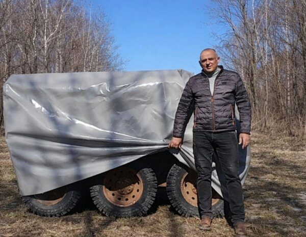 Створено потужний наземний дрон “Мамонт” для ЗСУ: перші кадри