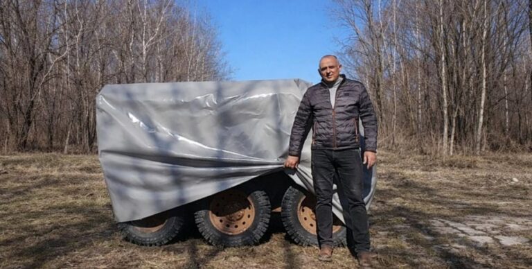 Створено потужний наземний дрон "Мамонт" для ЗСУ: перші кадри 21