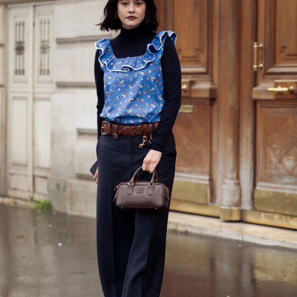 Головна 71 Актуалізуйте гардероб: коричневі балетки — ваш весняний must-have!