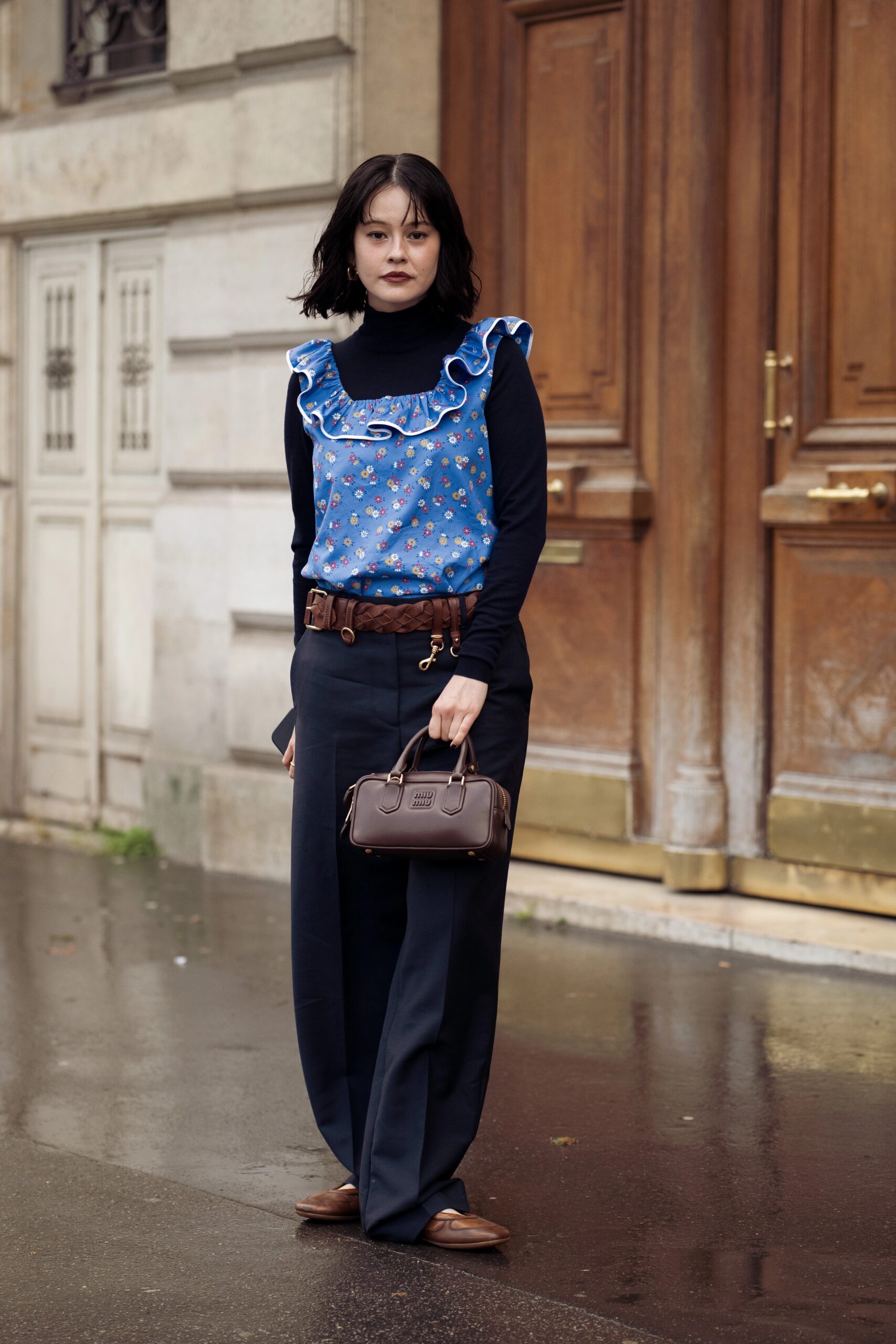 Актуалізуйте гардероб: коричневі балетки — ваш весняний must-have!