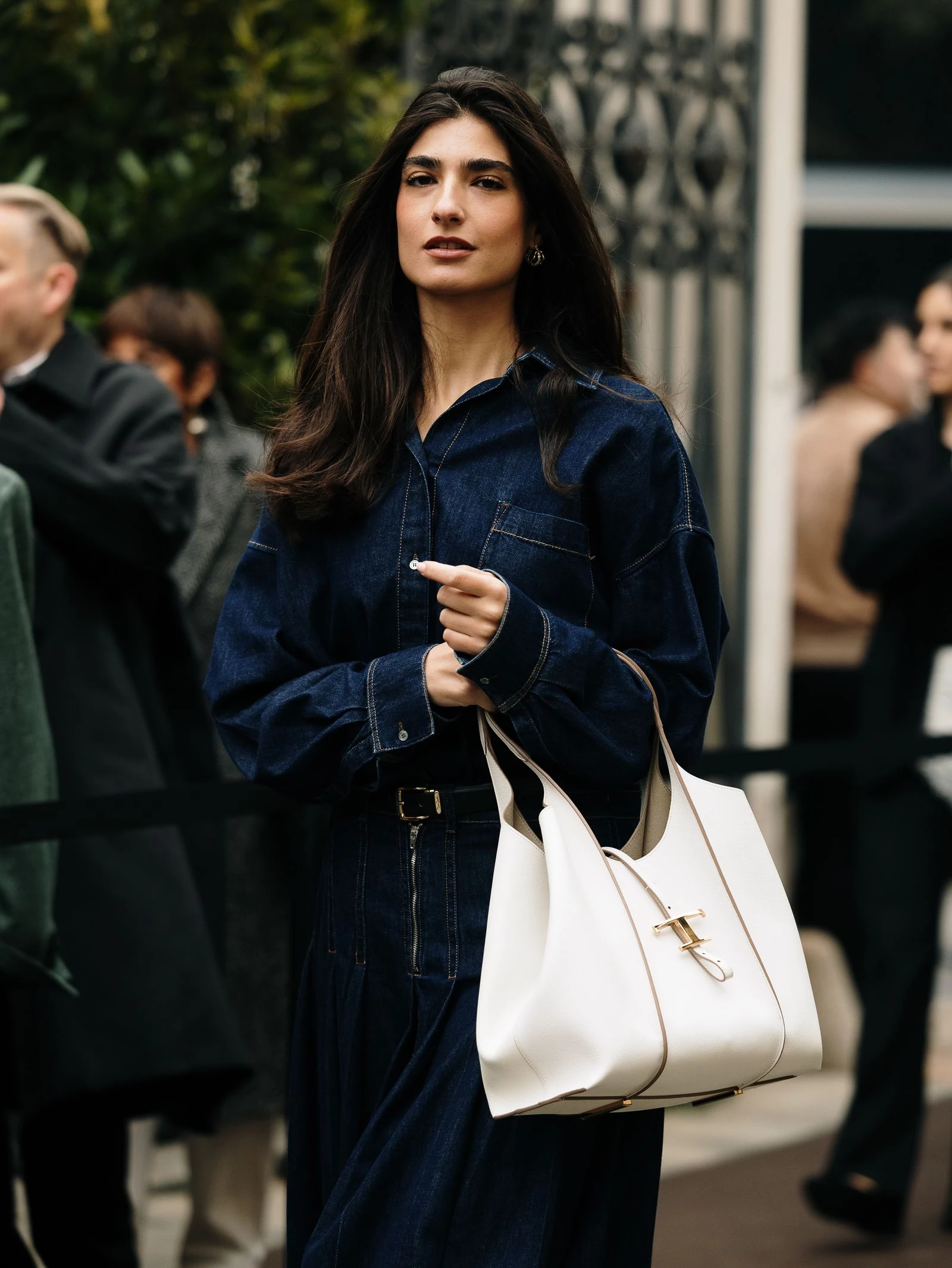 10 суконь з Тижня моди в Мілані, які стануть головними it-bag 2026 року9