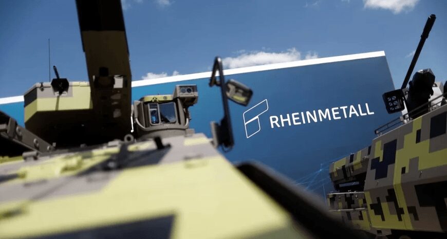 Rheinmetall реагує: як німецький концерн відповів на критику від українських виробників дронів