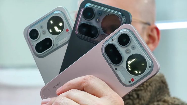 Nothing Phone (4a) Pro: Бюджетний Android-смартфон, що вражає (фото) 12