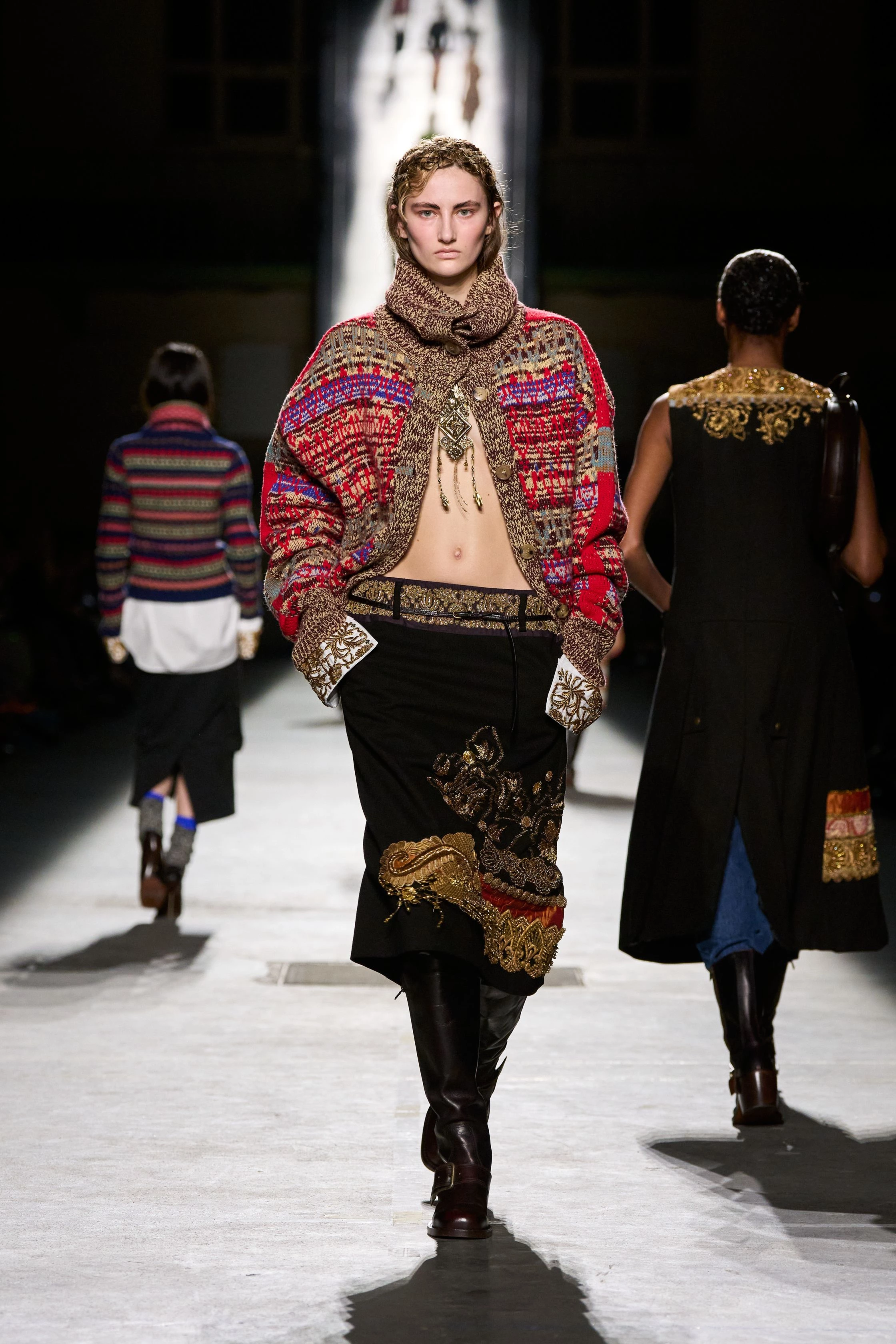 Dries Van Noten повертає молодість: нова колекція осінь-зима 2026/2027 захоплює дух9