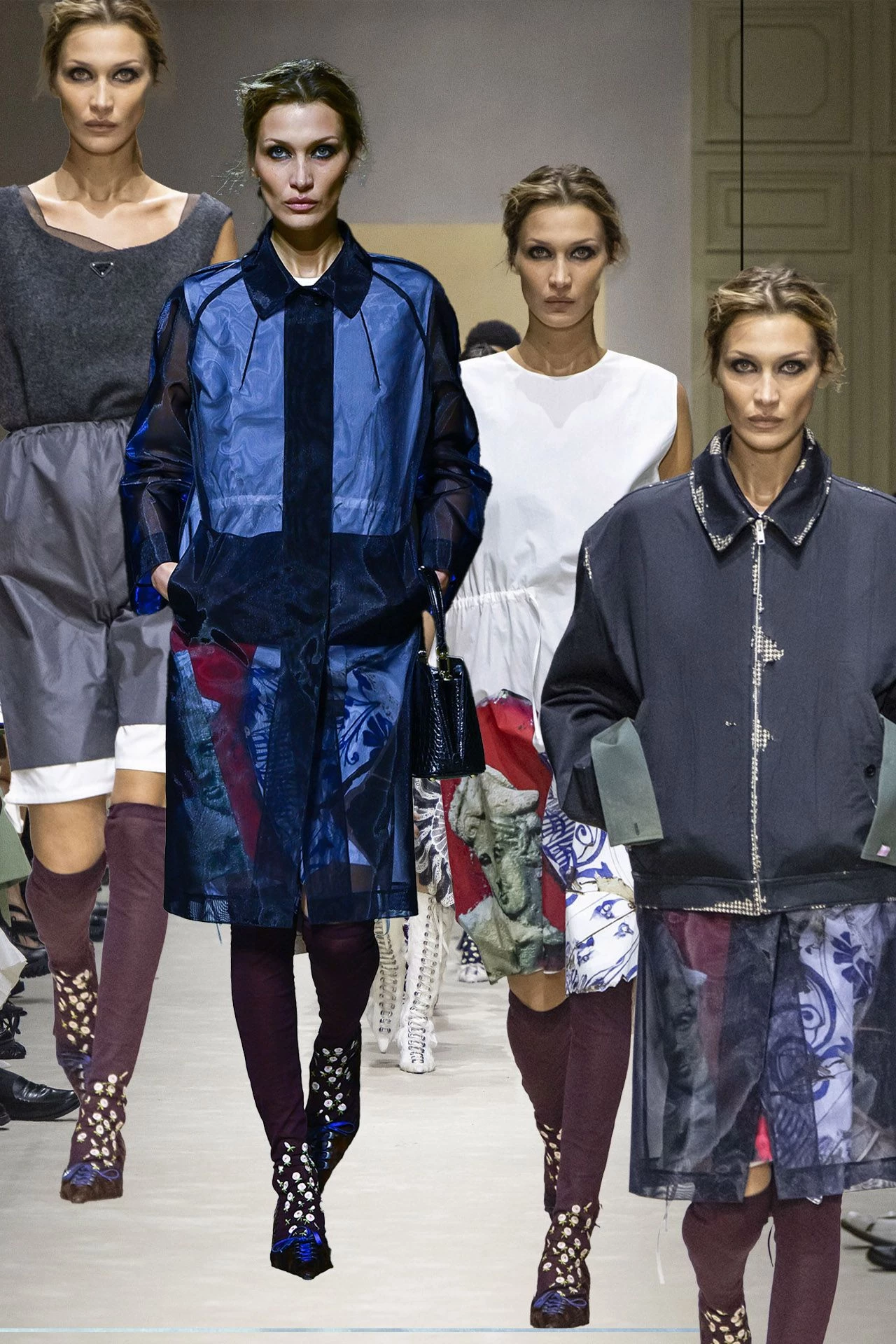 Prada демонструє: 5 способів перетворити гардероб з одних і тих самих речей0