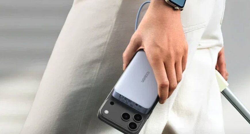 Головна 104 Ugreen презентує повербанк з ШІ: 10 000 мАг та несподівані можливості (фото)