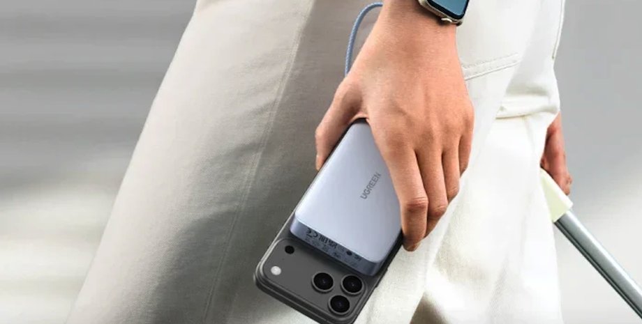 Ugreen презентує повербанк з ШІ: 10 000 мАг та несподівані можливості (фото) 3