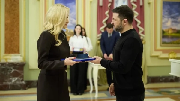 Ірина Федишин нагороджена 