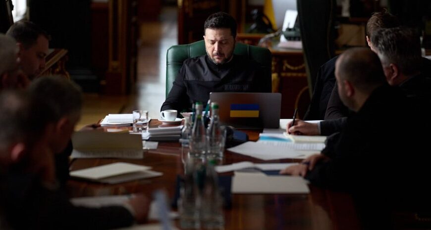 Головна 58 Зеленський та лідер ОАЕ узгодили кроки допомоги Україні після удару Ірану