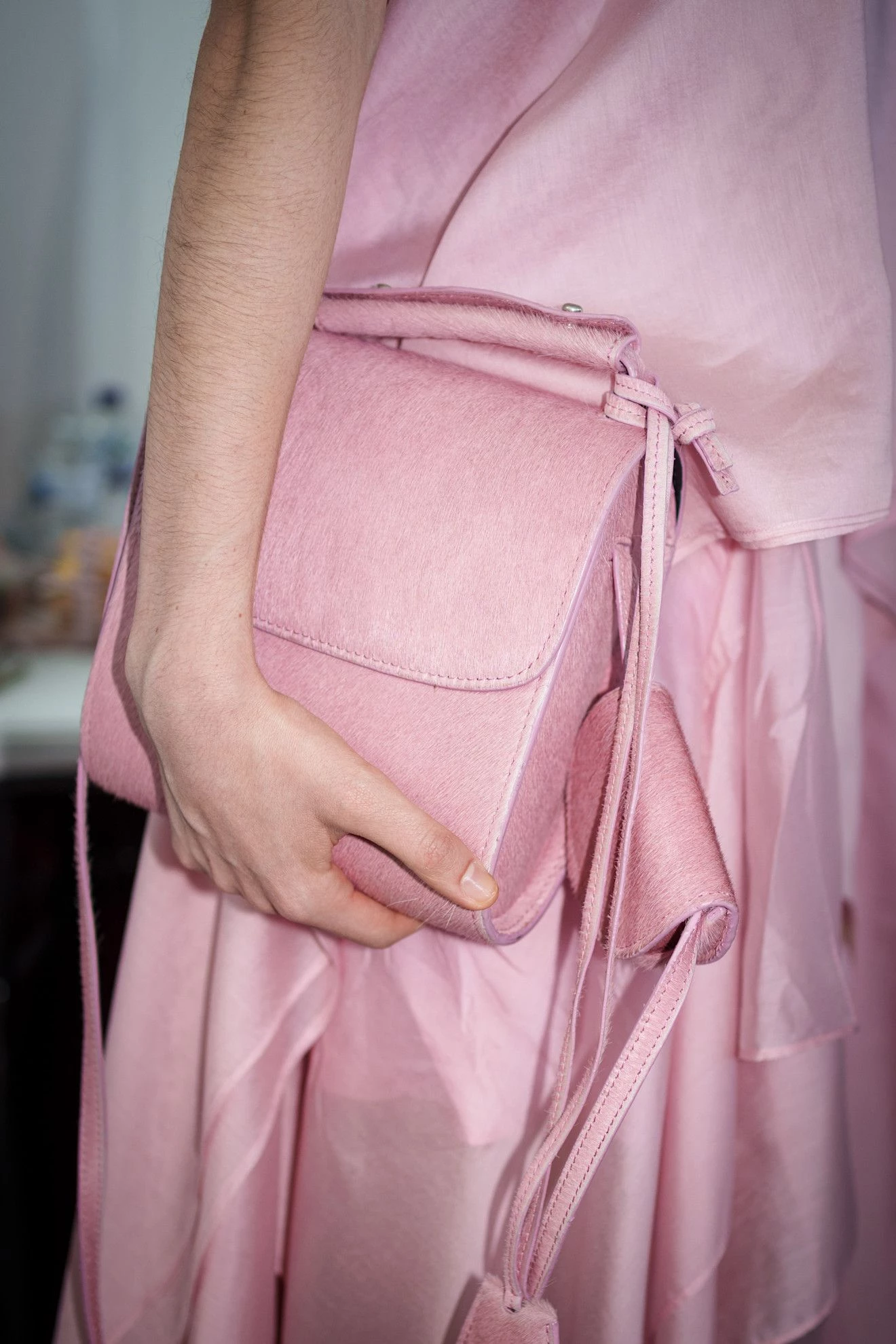 Marques'Almeida весна-літо 2026.Filippo Fortis2