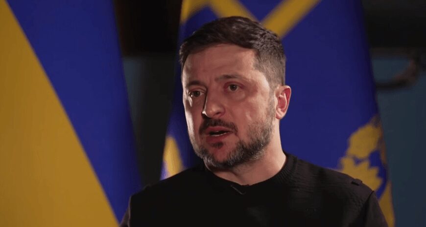 Головна 55 Зеленський: Кремль погрожував відключити Україну від американської розвідки