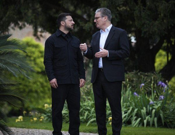 Зеленський у Лондоні: ключові зустрічі та цілі візиту