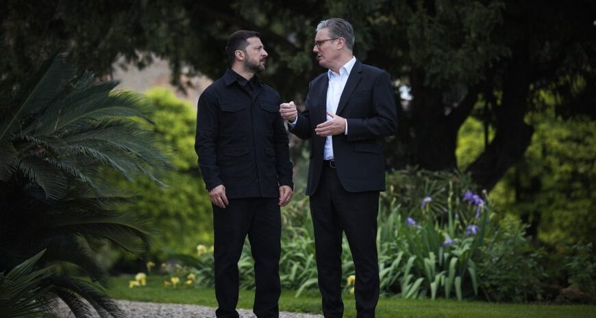 Зеленський у Лондоні: ключові зустрічі та цілі візиту