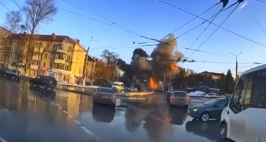 Storm Shadow знищили п’ять об’єктів “Кремній-ЕЛ” у Брянську: ексклюзивні кадри