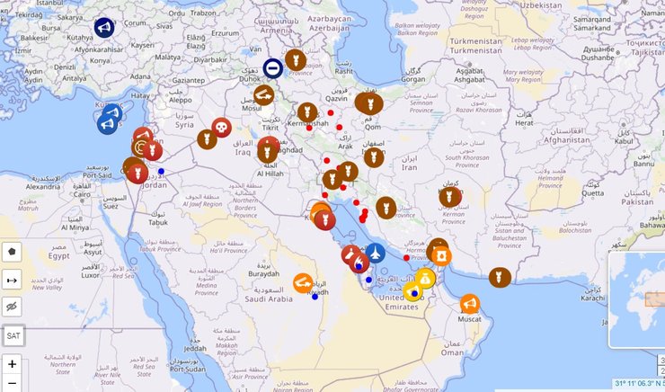 Іран атакував найбільший НПЗ Aramco: потужний удар по нафтовій інфраструктурі – відео 4