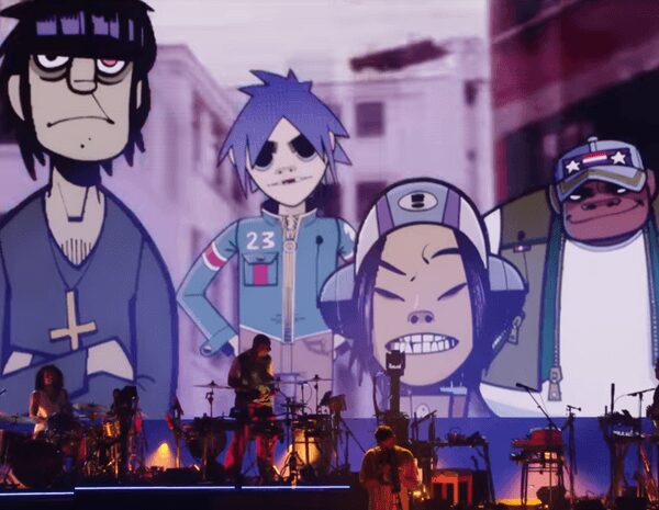 Головна 68 Gorillaz: новий трек викликав скандал через російську фразу та зрив…