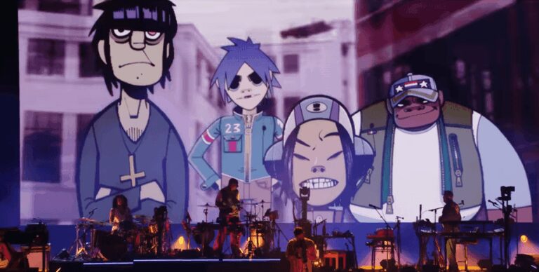 Gorillaz: новий трек викликав скандал через російську фразу та зрив концерту у Казахстані 1