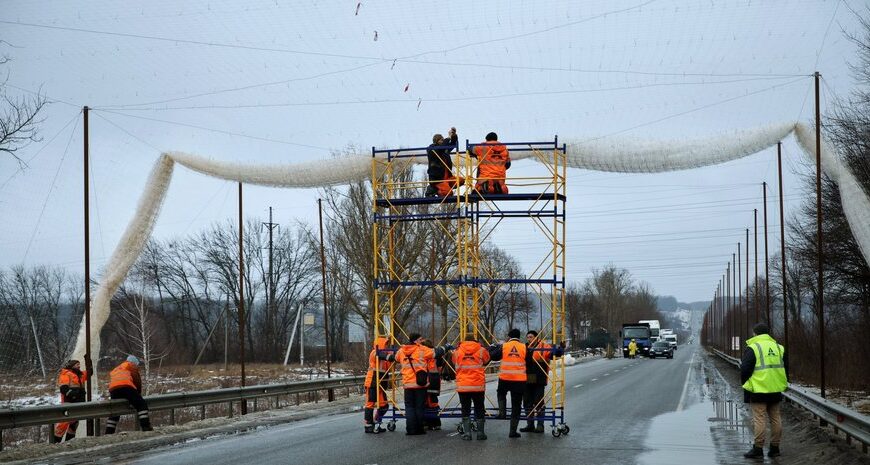 Головна 55 Захистіть автошляхи від ворожих дронів: стратегії прифронтових областей