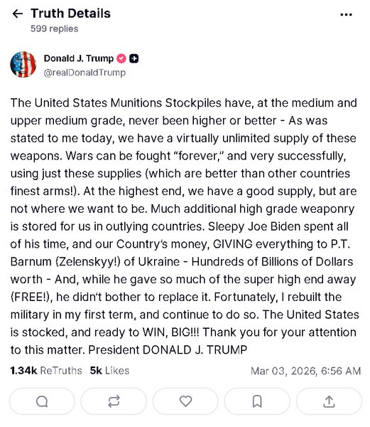 Трамп викрив "неефективну" допомогу Україні: Байден витратив мільярди марно 4