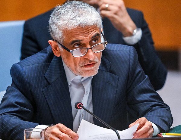 Іранський представник в ООН: Україна – співучасниця США та Ізраїлю.&hellip;