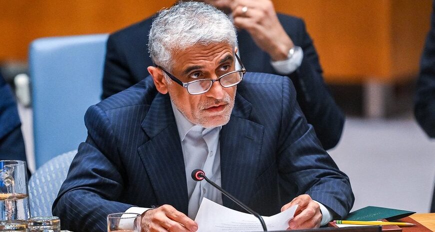 Іранський представник в ООН: Україна – співучасниця США та Ізраїлю. Реакція світу